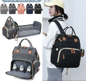 DI Morral Pañalera Plegable Cambiador